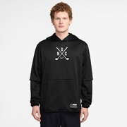 ナイキ NGC L/S フーディ メンズ L サイズ ブラック