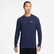 ナイキ ツアー SWTR ニット L/S クルー メンズ M サイズ ネイビ-