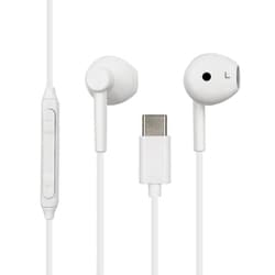 USB Type-C イヤホン ホワイト HPTCLU003WH