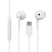 USB Type-C イヤホン ホワイト HPTCLU003WH