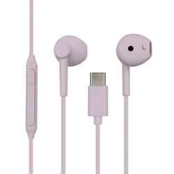 USB Type-C イヤホン モーヴピンク HPTCLU003MP