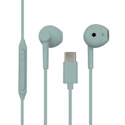 USB Type-C イヤホン モーヴブルー HPTCLU003MB