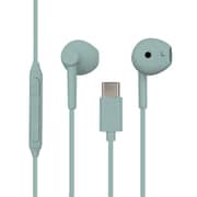 USB Type-C イヤホン モーヴブルー HPTCLU003MB