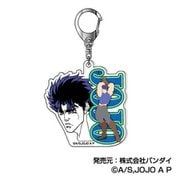 ジョジョの奇妙な冒険 ファントムブラッド/戦闘潮流 アクリルキーホルダー 彩色影絵 01. ジョナサン・ジョースター