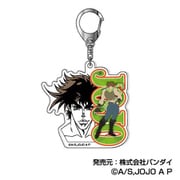 ジョジョの奇妙な冒険 ファントムブラッド/戦闘潮流 アクリルキーホルダー 彩色影絵 03. ジョセフ・ジョースター