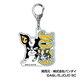 ジョジョの奇妙な冒険 スターダストクルセイダース アクリルキーホルダー 彩色影絵 02. イギー