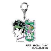 ジョジョの奇妙な冒険 ダイヤモンドは砕けない アクリルキーホルダー 彩色影絵 02. 岸辺 露伴