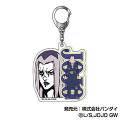 ジョジョの奇妙な冒険 黄金の風 アクリルキーホルダー 彩色影絵 03. レオーネ・アバッキオ
