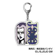 ジョジョの奇妙な冒険 黄金の風 アクリルキーホルダー 彩色影絵 03. レオーネ・アバッキオ