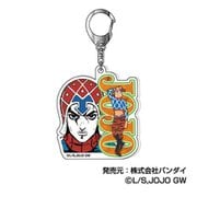 ジョジョの奇妙な冒険 黄金の風 アクリルキーホルダー 彩色影絵 04. グイード・ミスタ