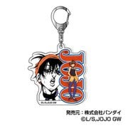 ジョジョの奇妙な冒険 黄金の風 アクリルキーホルダー 彩色影絵 05. ナランチャ・ギルガ