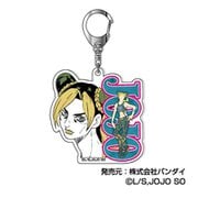 ジョジョの奇妙な冒険 ストーンオーシャン アクリルキーホルダー 彩色影絵 01. 空条 徐倫
