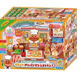 それいけ！アンパンマン おりょうりい～っぱい！つくってならべて！できたてアンパンマンレストラン！ [対象年齢：3歳～]