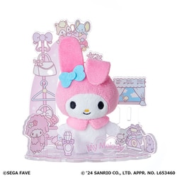 サンリオキャラクターズ アクぬい マイメロディ
