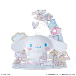 サンリオキャラクターズ アクぬい シナモロール