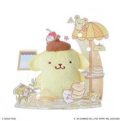 サンリオキャラクターズ アクぬい ポムポムプリン