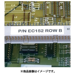 PANDUIT レーザープリンター用ラベル コンポーネントラベル 幅22.9mm x 高さ6.4mm ポリフッ化ビニル 白 5000枚入り C090X025TJJ
