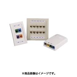 C195X040Y1T [PANDUIT 熱転写プリンター用ラベル ポリエステル粘着剤なし 白 サイズ49.5mmx10.2mm 1000枚入り]