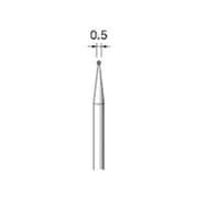 CC102 [アルゴファイル 超硬カッタースパイラルカット Φ0.5 Φ2.34軸]