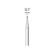 CC104 [アルゴファイル 超硬カッタースパイラルカット Φ0.7 Φ2.34軸]