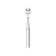 CC105 [アルゴファイル 超硬カッタースパイラルカット Φ0.8 Φ2.34軸]
