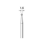 CC110 [アルゴファイル 超硬カッタースパイラルカット Φ1.6 Φ2.34軸]