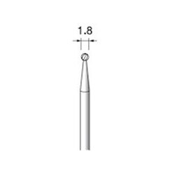 CC111 [アルゴファイル 超硬カッタースパイラルカット Φ1.8 Φ2.34軸]