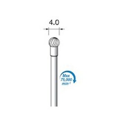 CC116 [アルゴファイル 超硬カッタースパイラルカット Φ4 Φ2.34軸]