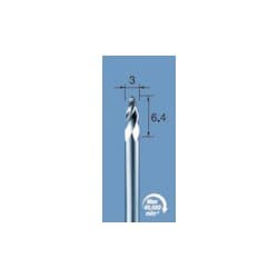 CC131A [アルゴファイル 超硬カッター アルミカット Φ3X6.4 Φ3.0軸]