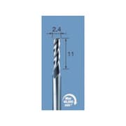 CC141A [アルゴファイル 超硬カッター アルミカット Φ2.4X11 Φ3.0軸]