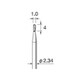 CC151 [アルゴファイル 超硬カッタークロスカット Φ1X4 Φ2.34軸]