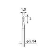 CC151 [アルゴファイル 超硬カッタークロスカット Φ1X4 Φ2.34軸]