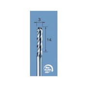 CC152A [アルゴファイル 超硬カッター アルミカット Φ3X14 Φ3.0軸]