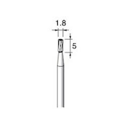 CC164 [アルゴファイル 超硬カッタースパイラルカット Φ1.8X5 Φ2.34軸]