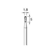 CC164 [アルゴファイル 超硬カッタースパイラルカット Φ1.8X5 Φ2.34軸]