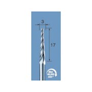 CC171A [アルゴファイル 超硬カッター アルミカット Φ3X17 Φ3.0軸]