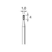 CC172 [アルゴファイル 超硬カッタークロスカット Φ1X4 Φ2.34軸]