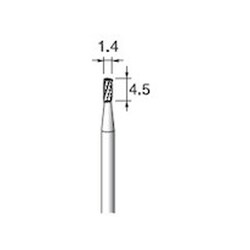 CC173 [アルゴファイル 超硬カッタークロスカット Φ1.4X4.5 Φ2.34軸]