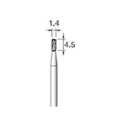 CC173 [アルゴファイル 超硬カッタークロスカット Φ1.4X4.5 Φ2.34軸]