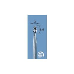 CC181A [アルゴファイル 超硬カッター アルミカット Φ3X5.6 Φ3.0軸]