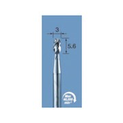 CC181A [アルゴファイル 超硬カッター アルミカット Φ3X5.6 Φ3.0軸]
