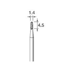 CC182 [アルゴファイル 超硬カッタークロスカット Φ1.4X4.5 Φ2.34軸]