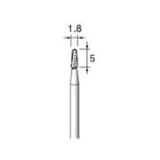 CC183 [アルゴファイル 超硬カッタークロスカット Φ1.8X5 Φ2.34軸]