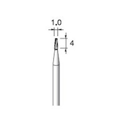 CC192 [アルゴファイル 超硬カッタースパイラルカット Φ1X4 Φ2.34軸]