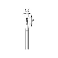 CC194 [アルゴファイル 超硬カッタースパイラルカット Φ1.8X5 Φ2.34軸]
