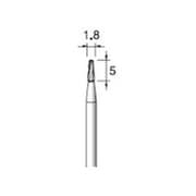 CC194 [アルゴファイル 超硬カッタースパイラルカット Φ1.8X5 Φ2.34軸]