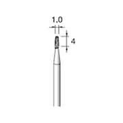 CC202 [アルゴファイル 超硬カッタークロスカット Φ1X4 Φ2.34軸]