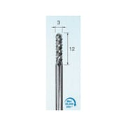 CC227TC [アルゴファイル 難削材用超硬カッター（チタンカット）3X12 3.0軸]