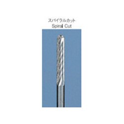 CC258 [アルゴファイル 超硬カッタースパイラルカット Φ2.3X14 Φ2.34軸]
