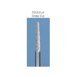 CC262 [アルゴファイル 超硬カッタークロスカット Φ2.3X12 Φ2.34軸]